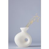 Aberto Design vaza delta, 7x14x16 cm, bela | ePonuda.com