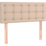  LED uzglavlje boja cappuccina 100 x 5 x 78/88cm od umjetne kože | Eponuda.com