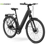 Ms Energy C300 električno kolo, cestno / mestno, 27.5" pnevmatike, 250W 35Nm motor, 529Wh 36V 14.7Ah baterija, do 120km, CARBON GATES pogon, SHIMANO disk zavore, prednje vzmetenje, LCD zaslon - - Bonajo | Shoptok.si