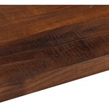  Ploča za stol 90x70x2,5 cm pravokutna masivno obnovljeno drvo | shoptok.hr