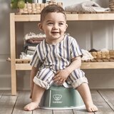BabyBjörn® otroška kahlica smart potty deep green/white | Shoptok.si