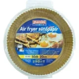 Papir za pečenje za friteze na vrući zrak Premium Baking Paper, 20 cm, 50 Komada