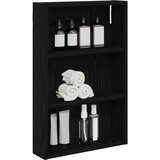  Kopalna stenska omarica s polico Črni Hrast 40 x 10 x 60,5 cm, (5000233074) | Shoptok.si