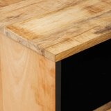  Noćni ormarić Smeđa 50 x 33 x 60 cm Čvrsto drvo manga | shoptok.hr