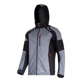 Lahti "softshell" jakna s kapuljačom sivo-crna M | shoptok.hr