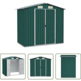  The Living Store Vrtna lopa zelena 205x129x183 cm pocinkano jeklo - Vrtna Lopa, (21745217) Cene