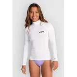 Tropic Surf Lycra z dolgimi rokavi white