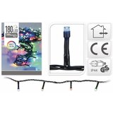  Novoletne lučke veriga 180 LED RGB 14m Cene