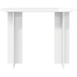  Konzolna stolica Bijela visokog sjaja 100 x 39,5 x 75 cm | shoptok.hr