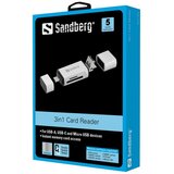 Sandberg Card Reader USB-C USB MicroUSB | shoptok.hr