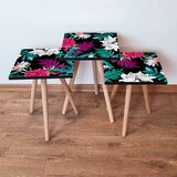 Hanah home 3Shp190 - Multicolor Multicolor Nesting Table (3 Pieces) | ePonuda.com