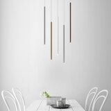 Zuma line P0461-01A-K4K4 - led luster na sajli loya LED/5W/230V zlatna | Eponuda.com