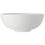 Maxwell williams Skleda Caviar Shine 19cm / okrogla / umazano bela / porcelan, (5000199291) Cene