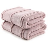  Ružičasti ručnici u setu 2 kom od frotira 50x90 cm Arden – Cijene