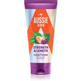 Aussie SOS Strength Length regenerator za učvršćivanje za dugu kosu 200 ml