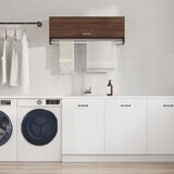  Ormar boja smeđeg hrasta 100x32,5x35 cm konstruirano drvo | shoptok.hr
