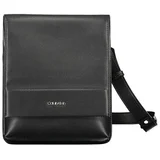 BLACK MEN'S SHOULDER BAG