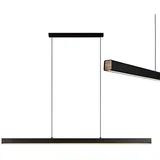 Viseća stropna lampa Led APP1448-CP BLACK 100cm
