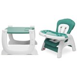 CARETERO Stol za hranjenje 2 v 1 homme zelena | Shoptok.si
