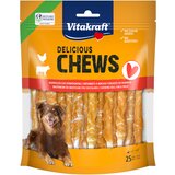 Vitakraft Delicious Chews pileće rolice za žvakanje S - 2 x 300 g (50 komada) Cijene