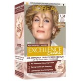 L´Oréal Paris L'Oréal Paris Excellence Age Perfect Nudes trajna boja za kosu 7.31 Natural Caramel Blonde Cijene