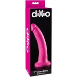 DILLIO Dildo Slim Pink Cene