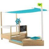 TP Toys - Pječanik za djecu u obliku čamca | BRANDED IN GREAT BRITAIN | shoptok.hr