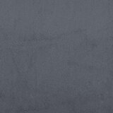 vidaXL Otomanski posteljni okvir z vzmetnicami siv 120x200cm žamet | Shoptok.si