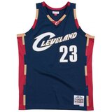 Mitchell & Ness Cleveland Cavaliers Lebron James Nba 0809 Tamno plava | shoptok.hr