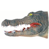  Crocodile Animal Hand Puppet Gray | shoptok.hr
