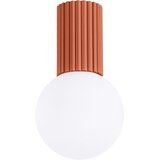 Sollux Stropna svetilka HALO rdeča okra IP44, (5000352259) | Shoptok.si