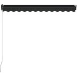 Tenda na ručno uvlačenje 300 x 250 cm antracit | Eponuda.com