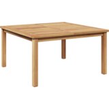 Smeđa 85 x 85 x 45 cm Masivna tikovina | shoptok.hr