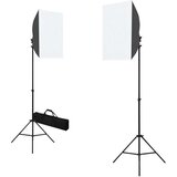 Komplet fotografske opreme sa svjetlima softbox i pozadinom | shoptok.hr