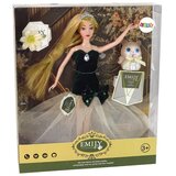  Emily u zelenoj haljini s macom i cvijetom | shoptok.hr
