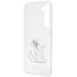 Karl Lagerfeld KLHCS23SSANKCPK zaščita ovitek za samsung galaxy S23 5G prozoren - choupette fun | Shoptok.si