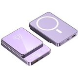  power bank magsafe M100 15W pd 20W+22.5W fast 10000mAh/ ljubičasta Cene