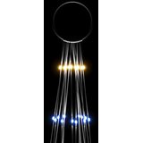  Božićno drvce na stijegu 1134 LED žarulje &amp;scaron;arene 800 cm Slike