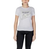 Guess Majice s kratkimi rokavi CN SS LOVE TRIANGLE W5GI05 I3Z14 Bela Cene