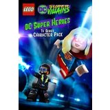 PS4 / PSN LEGO DC TV Series - Super Heroes Character Pack (DLC) PSN (PS4) Key EUROPE | ePonuda.com