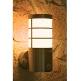 Philips calgary zidna spoljašnja svetiljka sa senzorom inox 1x14W 230V | Eponuda.com