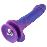 HiSmith HSA58 silicone dildo kliclok 8.4" purple Cene