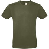  MAJICA KRATKI ROKAVI B&C #E150 OLIVNO ZELENA 2XL | shoptok.hr
