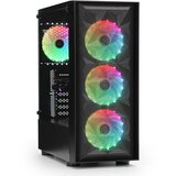 Ewe gaming računar core i5-12400F/16GB/500GB/AMD6600 8GB Cene