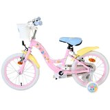 Volare dječji bicikl Disney Stitch 16″ ružičaste boje, s dvije ručne kočnice | shoptok.hr