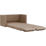 Maison Chic Talni Raztegljiv kavč - Raztegljivi divan 2 v 1 kapučino 112x174x55 cm umetno usnje, (21729339) Cene
