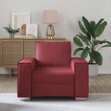  Naslanjač Vijolična 59 cm Iz umetnega usnja, (22054556) | Shoptok.si