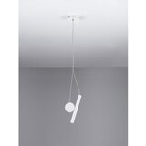 Nova Luce Bijela LED viseća svjetiljka aluminijska ø 23,5 cm Vero – | shoptok.hr