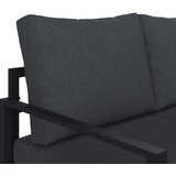 Beldano Lounge Garnitura Bologna, Antracit, 5-Delno | Shoptok.si