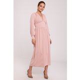 Makover Woman's Dress K118 Powder | ePonuda.com